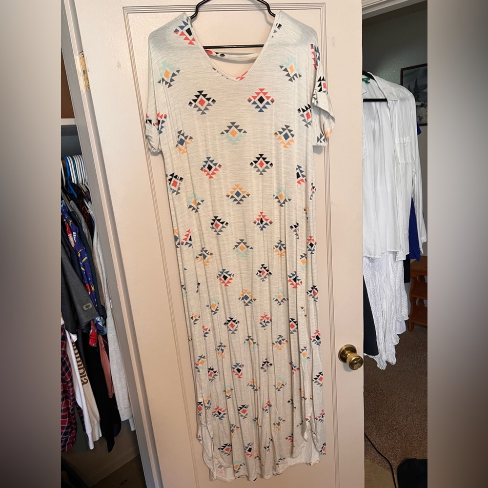 Tribal Print Lularoe Dress